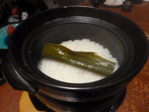 男厨　土鍋めし　高菜