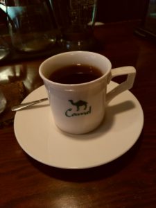 キャメル　奈良屋　コーヒー