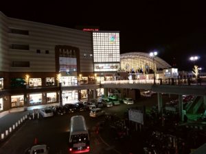 長崎駅夜景