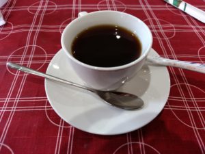 カフェ・ブルージュデミタスコーヒー