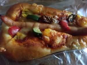 Bakery Nasan　夏野菜のピザ