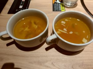 焼肉プリンス　スープ