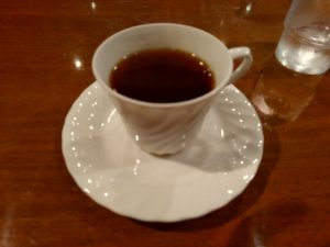 フローラル　喫茶店　コーヒー　250円