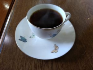 喫茶伽羅　コーヒー