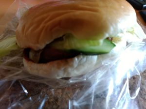 神戸ドンバル　自家製ハンバーガー