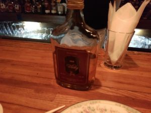 bar ueda　ネパールのウイスキー