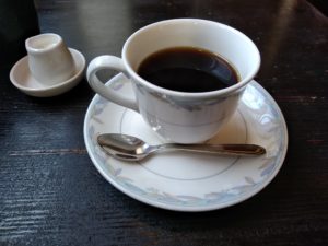 角の茶食館プリンス　コーヒー