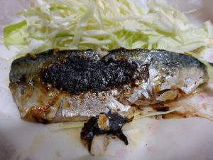 博多三徳　鯖の味噌焼き