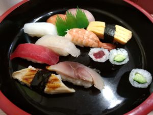 まわる寿司 博多魚がし　得々セット