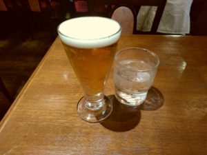 庵道珈琲　ミニビール