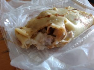 ペチカ　博多バスターミナル　マッシュポテトと茸のクリーム