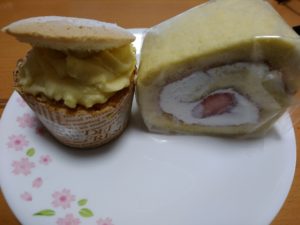 マキイ　シフォンケーキ　ロールケーキ