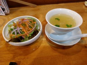 中国菜 隨園　スープ