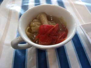 おかわりBuffet Nico Mino　野菜スープ