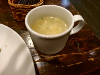 クロサキメイト　卵スープ