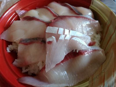 湾岸市場　ベイサイドプレイス　　海鮮丼
