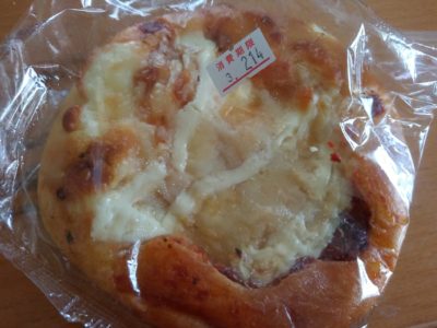 長寿製パン　下関　壇ノ浦　チーズパン