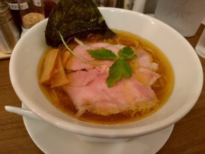 ICHIYU RAMMEN＆GYOZA　醤油ラーメン