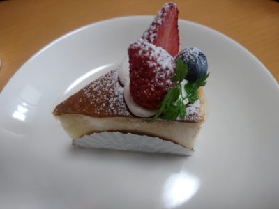 ブルーフォンセ　福岡三越　チーズケーキ