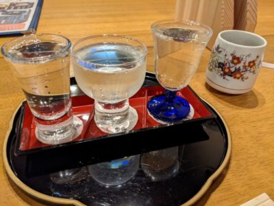 糸魚川　くろひめ　利き酒　グラス