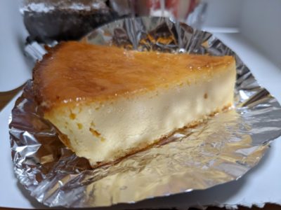 アルプス　奈良屋　ケーキ　ベイクドチーズケーキ