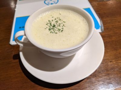 庵道珈琲　スープ
