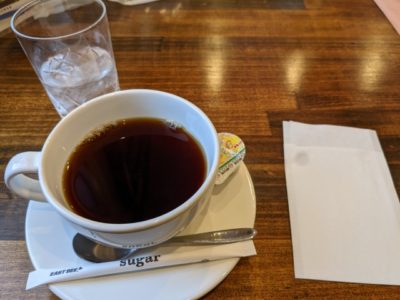 喫茶カンフォーラ　杷木　コーヒー