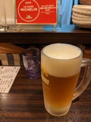 ふくちゃん　清川　ビール
