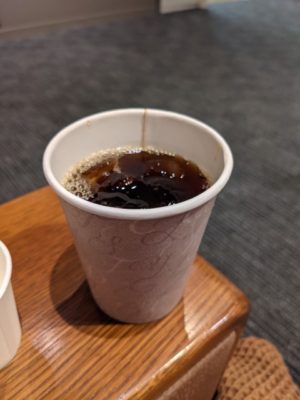 藤慶アート　wild Berry サンセルコ　アイスコーヒー