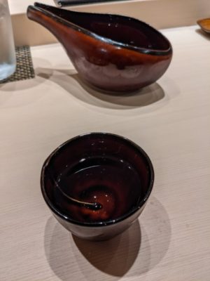 博多 鮨 まつもと　西中洲　日本酒