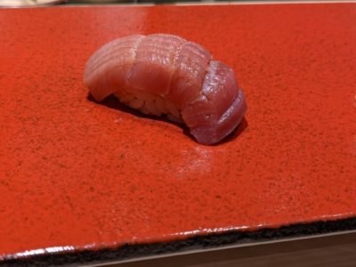 博多 鮨 まつもと　西中洲　大トロ