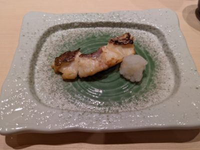博多 鮨 まつもと　西中洲　焼き物