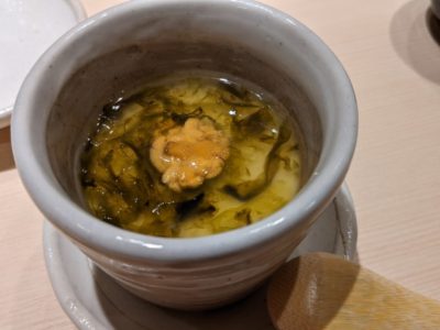 博多 鮨 まつもと　西中洲　茶碗蒸し