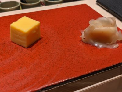 博多 鮨 まつもと　西中洲　たまご