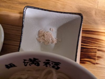須崎　つけ麺　満福　塩