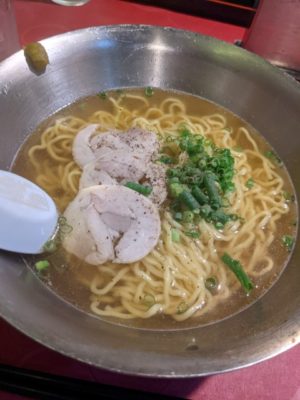 中華料理 厨禾　鶏チャーシュー麺