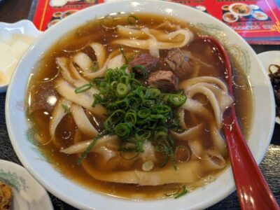 中華料理 飄香源　刀削麺