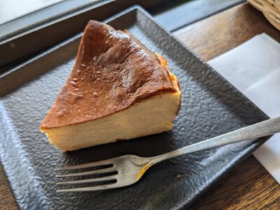 サンディッシュ　美野島　バスクチーズケーキ