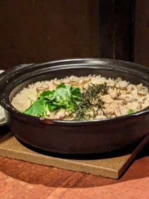 博多メシ 男厨　土鍋飯