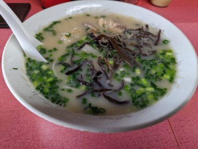 勝楽　博多駅南　ワンタン麺