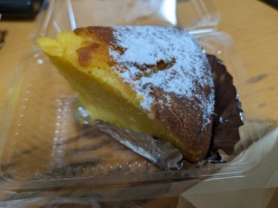 たんぽぽ　箱崎　オレンジケーキ