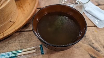 西池袋　TSUMUGU CAFE　スープ