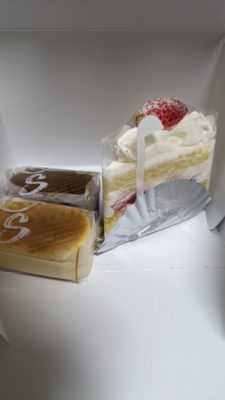 那珂川　パティスリーノア　ケーキ