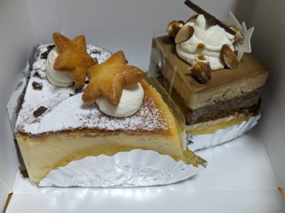 奈良屋　アルプス　ケーキ
