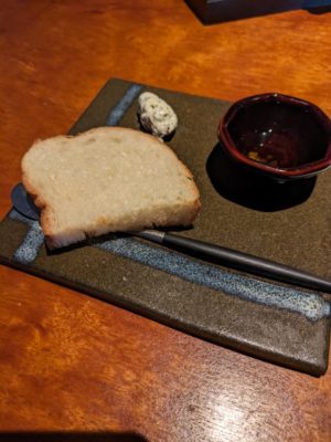 restaurant mamagoto　箱崎　パン