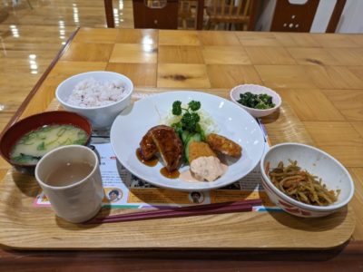 県庁レストラン　シェ・デジマ　夕定食
