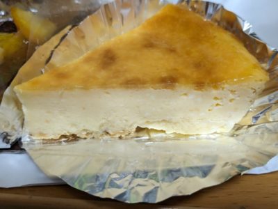 奈良屋　アルプス　ベイクドチーズ