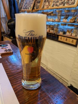 名古屋　杏ZU　丸の内　ビール