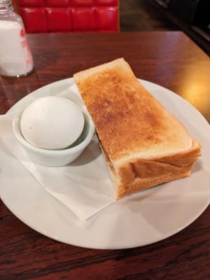 ボンボン　名古屋　モーニング　トースト