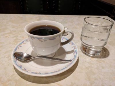 名古屋　マキ珈琲店　コーヒー